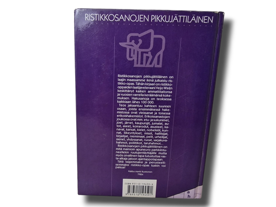 Kirja (Ristikko Sanojen Pikkujättiläinen - Veijo Wirén)