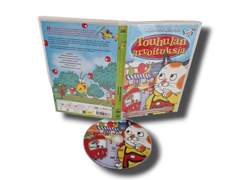 Lasten DVD -elokuva (Touhulan arvoituksia - Jättiläisomenan arvoitus) S