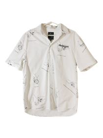 Miesten lyhythihainen  kauluspusero, M (Pleasures)