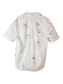 Miesten lyhythihainen  kauluspusero, M (Pleasures)