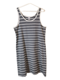 Naisten olkaimeton mekko, L/XL ( Desing Pylsy)