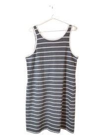 Naisten olkaimeton mekko, L/XL ( Desing Pylsy)