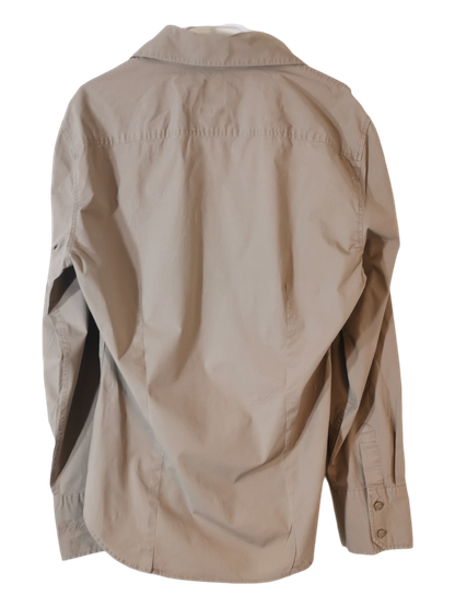 Naisten pitkähihainen kauluspusero, L ( Pepe Jeans)