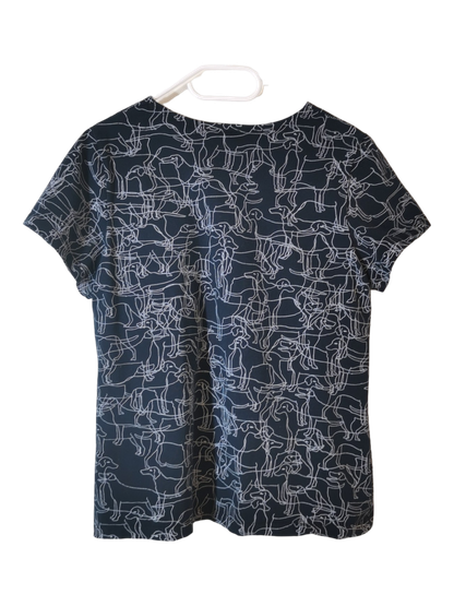 Naisten lyhythihainen pusero, XL ( Marimekko)