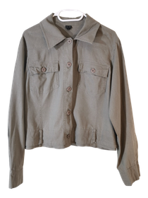 Naisten pitkähihainen kauluspusero, XL ( Ze-ze)