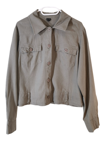 Naisten pitkähihainen kauluspusero, XL ( Ze-ze)