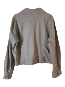 Naisten pitkähihainen kauluspusero, XL ( Ze-ze)