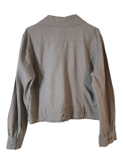 Naisten pitkähihainen kauluspusero, XL ( Ze-ze)