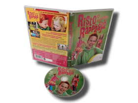 Lasten DVD -elokuva (Risto Räppääjä ja Viileä Venla) S