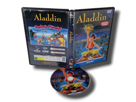 Lasten DVD -elokuva (Aladdin) S