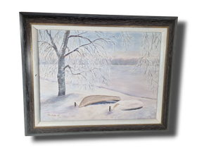 Taulu (Talviaiheinen taulu - P. Hytönen)