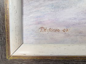 Taulu (Talviaiheinen taulu - P. Hytönen)