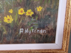 Taulu (Vuoriaiheinen taulu - P. Hytönen)