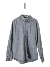 Miesten pitkähihainen  kauluspusero, M (These glory days)