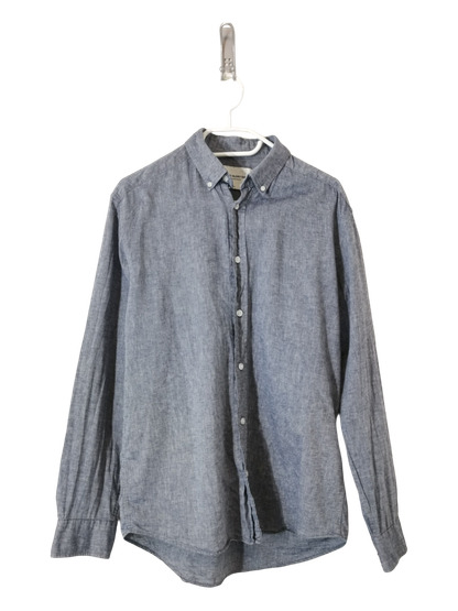 Miesten pitkähihainen  kauluspusero, M (These glory days)