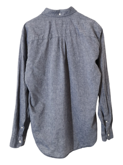 Miesten pitkähihainen  kauluspusero, M (These glory days)