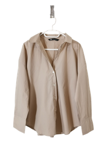 Naisten pitkähihainen villapusero, M (Zara)