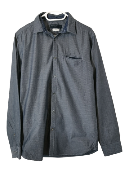 Miesten pitkähihainen  kauluspusero, M (Jack & Jones)