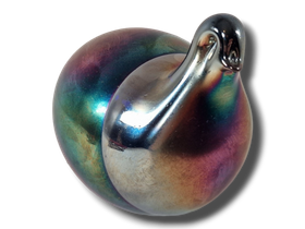 Lasilintu (lysteri 15 cm korkea).