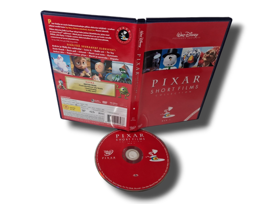 Lasten DVD -elokuva (Pixar Short films Collection osa 1) K7