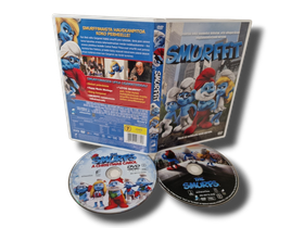 Lasten DVD -elokuva (Smurffit) K7