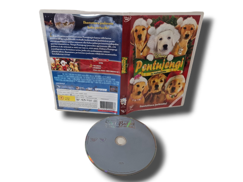 Lasten DVD -elokuva (Pentujengi ja Joulupentu - Disney) K7