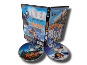 Lasten DVD -elokuva (Horton / Ice Age 2) K7