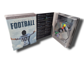 DVD -elokuva (History Of Football 17 levyä) S