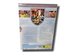 DVD -elokuva (History Of Football 17 levyä) S