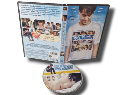 DVD -elokuva (500 Days Of Summer) K7