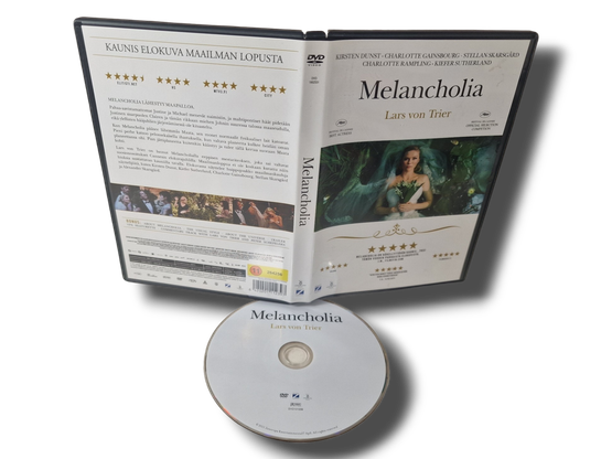 DVD -elokuva (Melancholia) K12