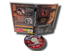 DVD -elokuva (One Hour Photo) K12