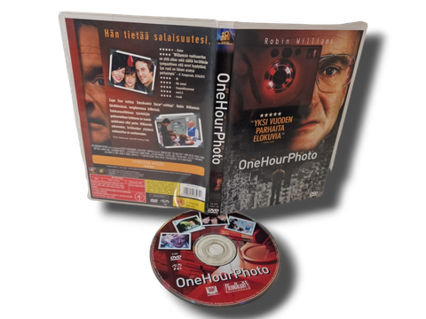 DVD -elokuva (One Hour Photo) K12