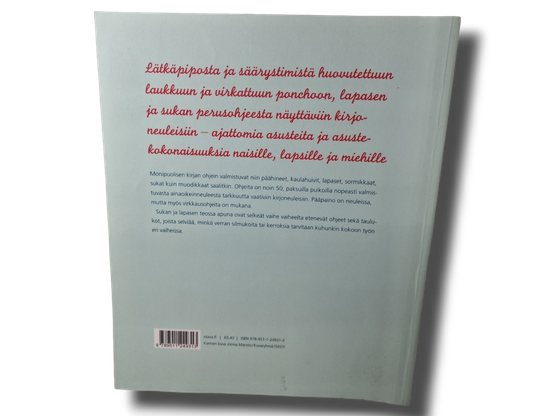 Kirja (Myssystä sukkiin - Päivi Syrjänen)