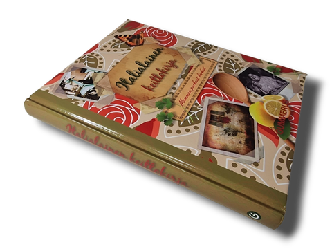 Kirja (Italiainen keittokirja : Mamman parhaat herkut - Gummerus)
