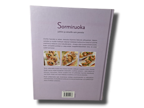 Kirja (Sormiruoka - Elina Kollmann)