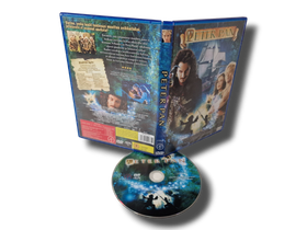 Lasten DVD -elokuva (Peter Pan) K7