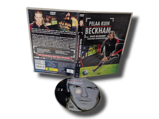 DVD -elokuva (Pelaa kuin Beckham - David Beckhamin virallinen jalkapallokoulu) S