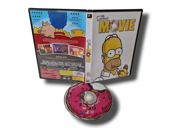 DVD -elokuva (the Simpsons Movie) K7