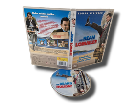 DVD -elokuva (mr. Bean Lomailee) K7