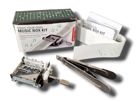 Soittorasian koneisto