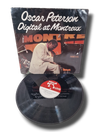 LP / vinyyli -levy (Oscar Peterson - Digital at Montreux)