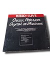 LP / vinyyli -levy (Oscar Peterson - Digital at Montreux)