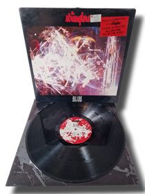 LP / vinyyli -levy (The Stranglers - All Live And All Of The Night)