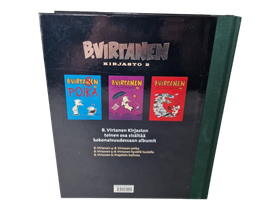 Kirja (B. Virtanen : Kirjasto 2 - Ilkka Heila)