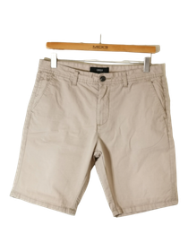 Miesten lyhyet chinot/ shortsit, S (Smog)