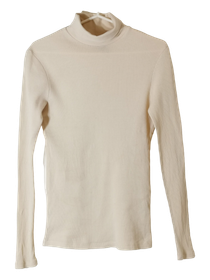 Naisten pitkähihainen poolopusero, M ( Asos)