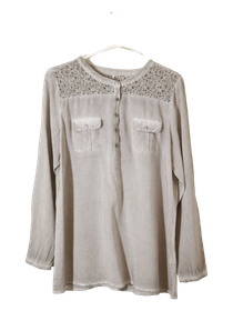 Naisten pitkähihainen pusero, L (Soyaconcept)