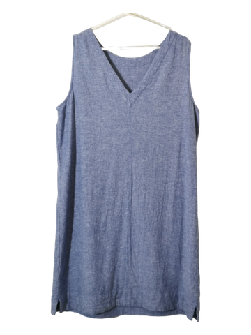 Naisten olkaimellinen mekko, XL/46 ( M&S)