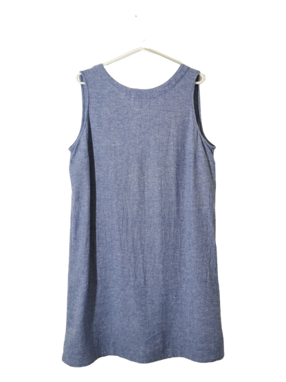 Naisten olkaimellinen mekko, XL/46 ( M&S)